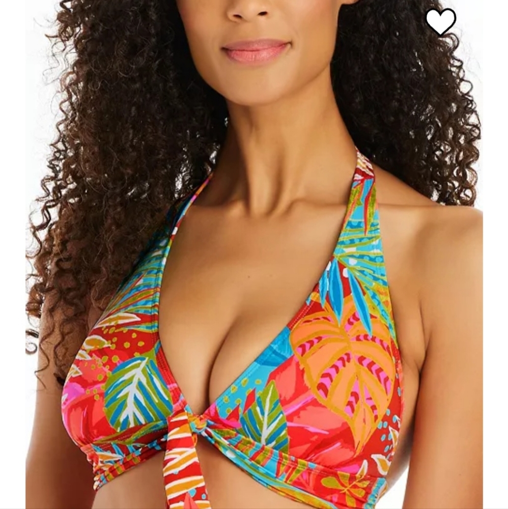 Bleu- Top Swinsuit size 10